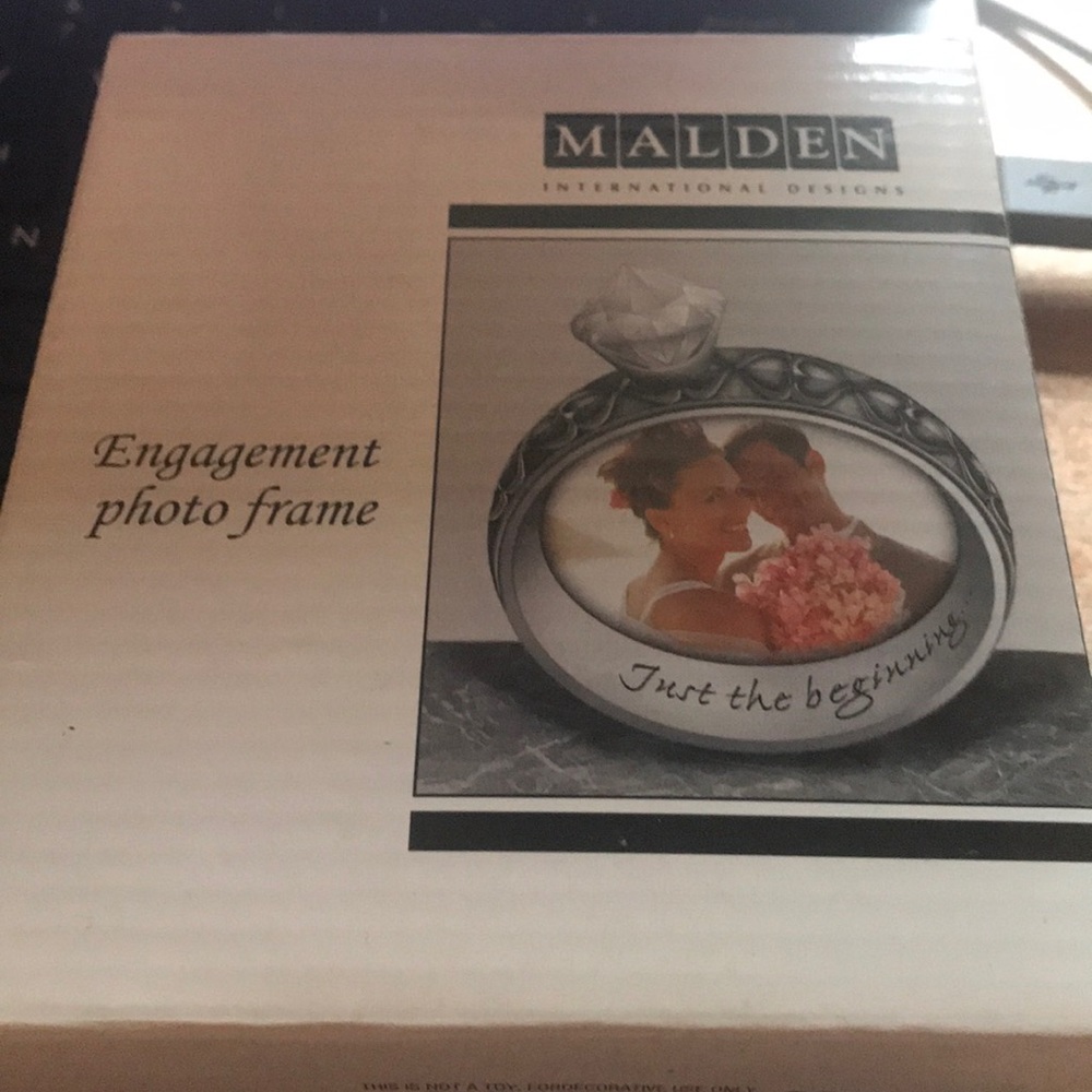 Engagement Picture Frame